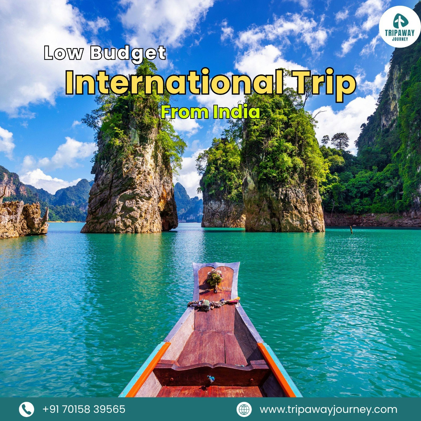 International Trips Under 30k from India