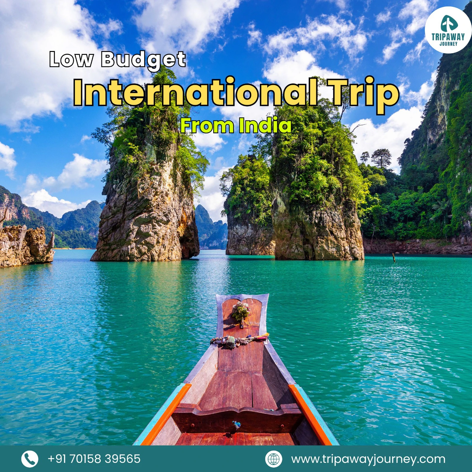 International Trips Under 30k from India