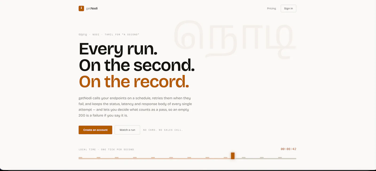 getNodi screenshot 1