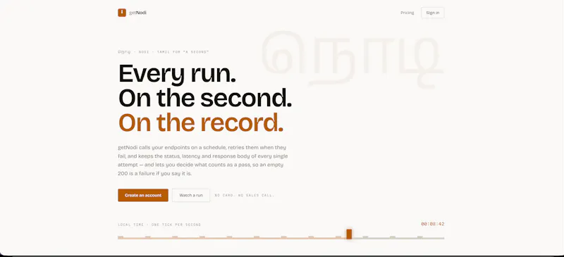 getNodi screenshot 1