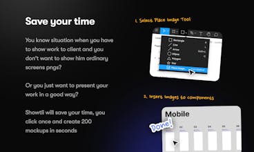 Showtli - Smart Mockup Templates Kit gallery image