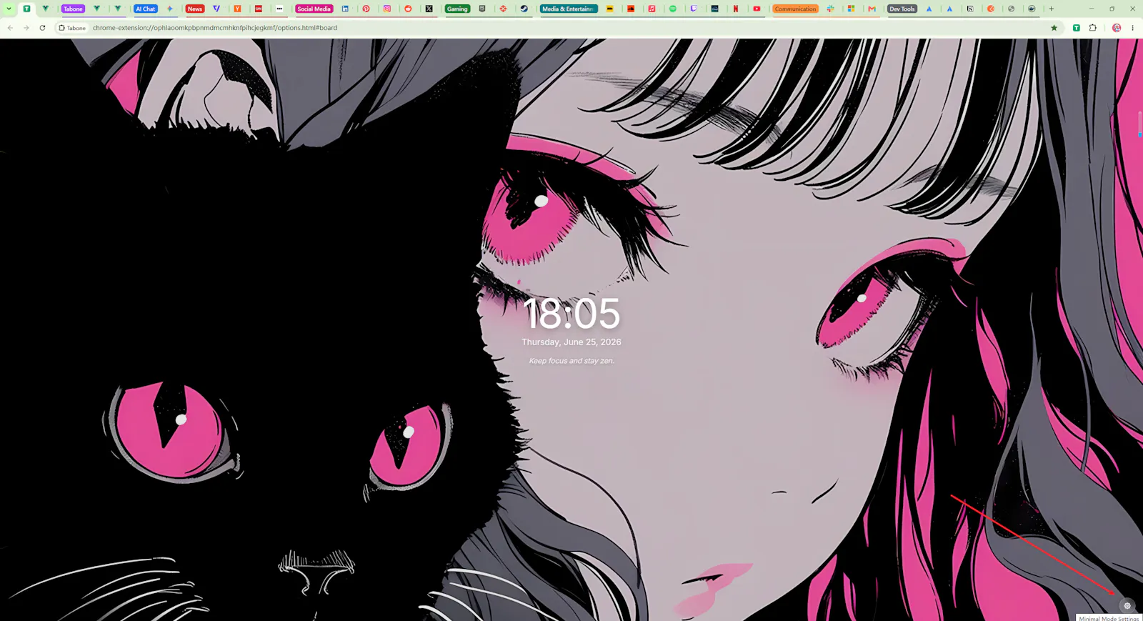 Tabone screenshot 2