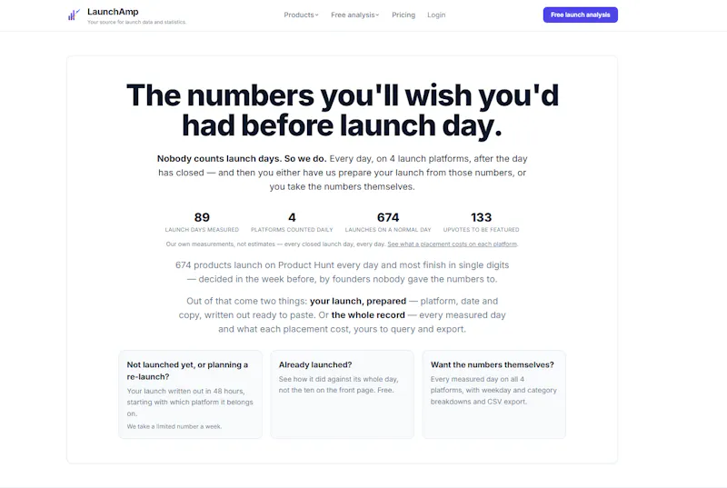 LaunchAmp screenshot 1