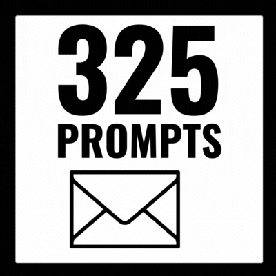 325 ChatGPT Email Marketing Prompts Pack logo