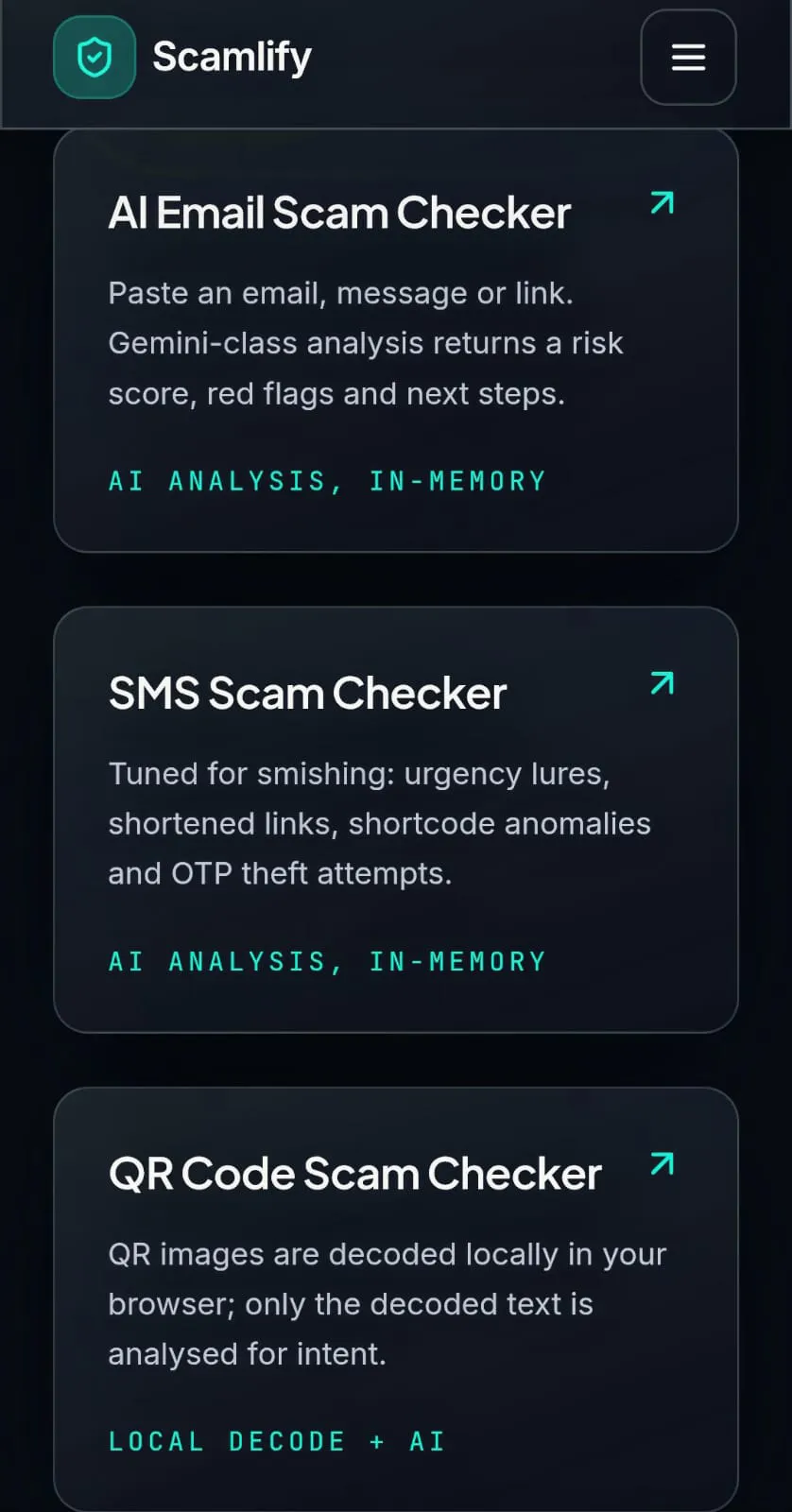 scamlify gallery image