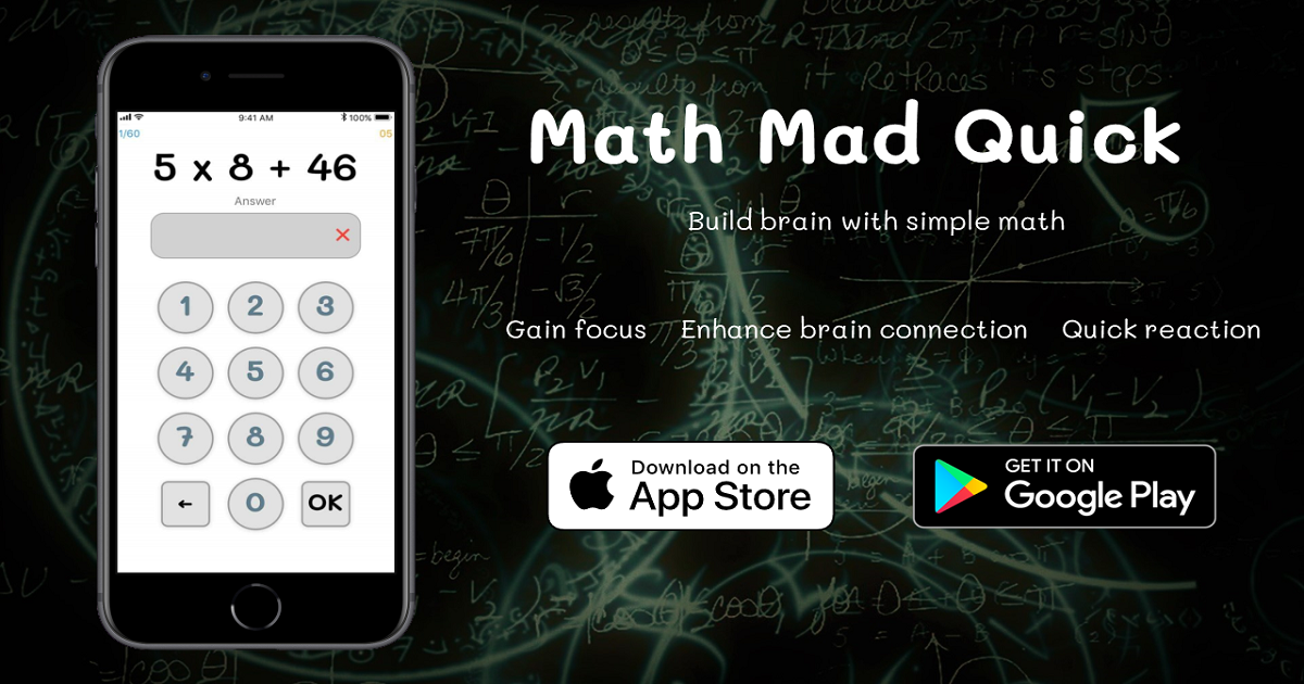 Math Mad Quick gallery image