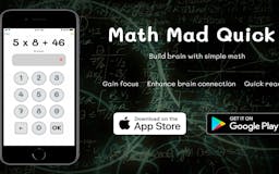 Math Mad Quick media 1
