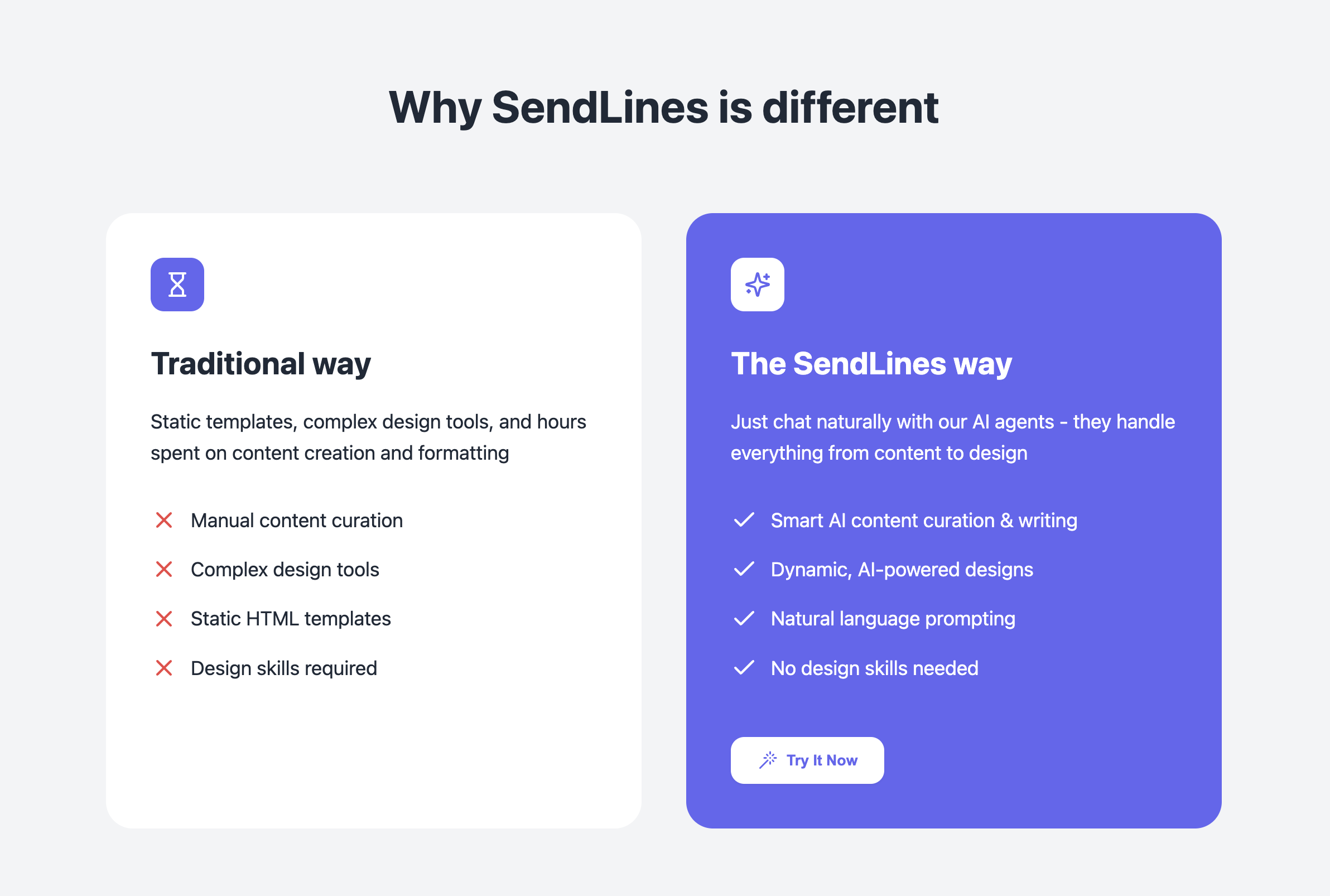 Sendlines - Von der Idee zum Posteingang in 10 Minuten Medien 2
