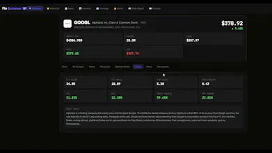 FinScreener AI gallery image