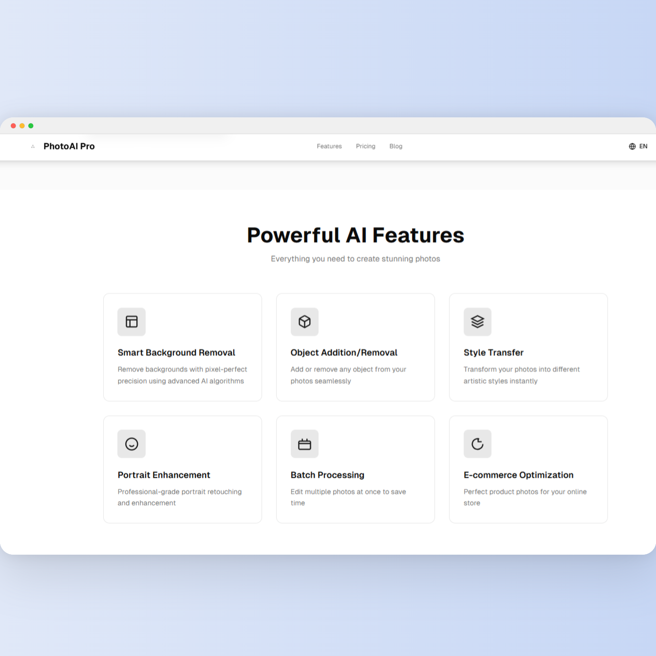PhotoAI Pro gallery image