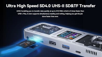 Dockcase Smart USB-C Hub 10-in-1 Edition gallery image