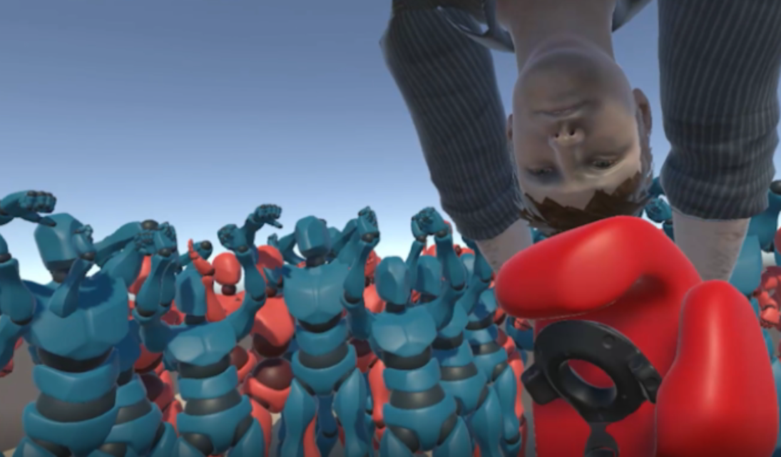 Richard Spencer Punching Bag