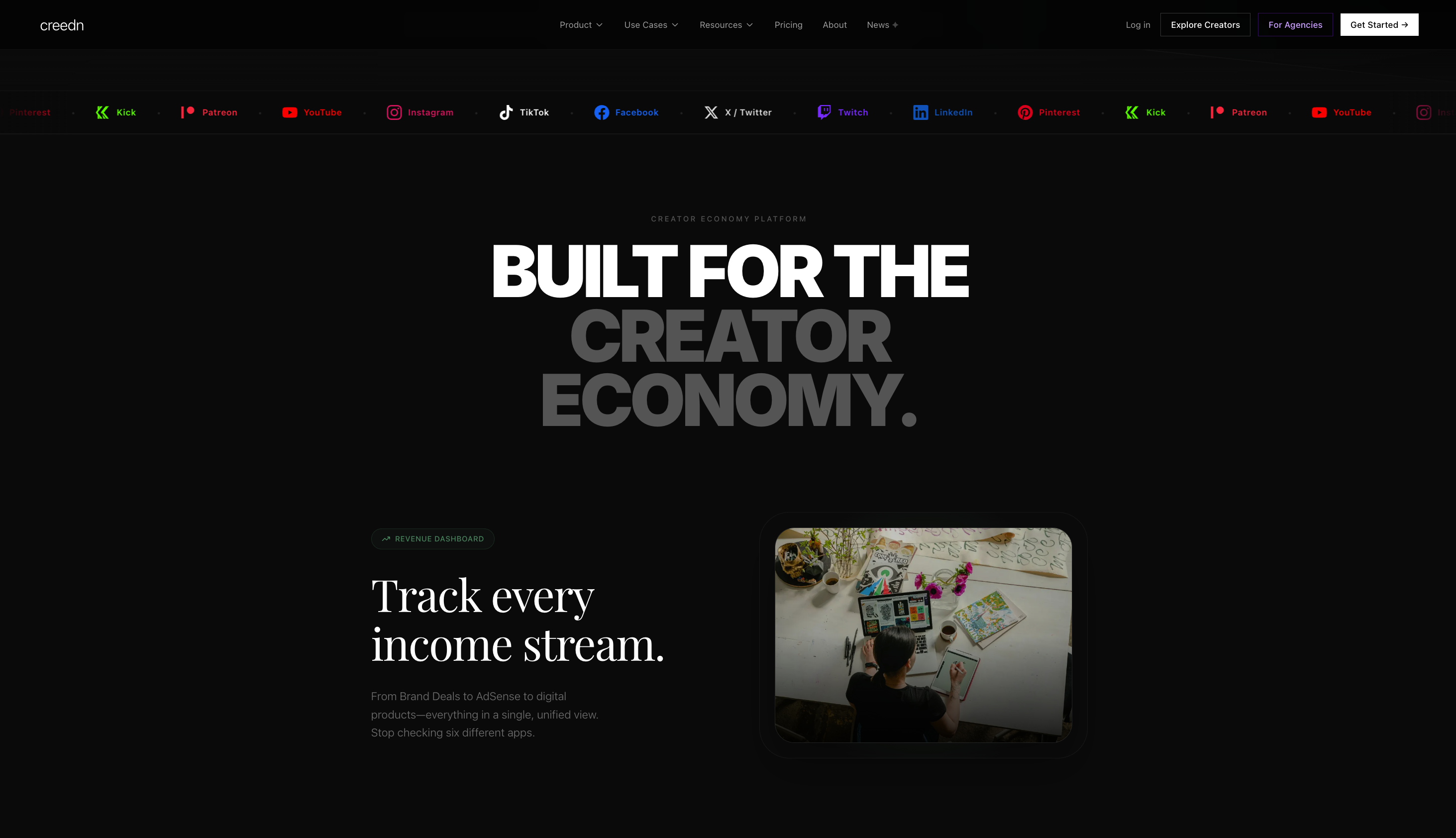 Creedn gallery image