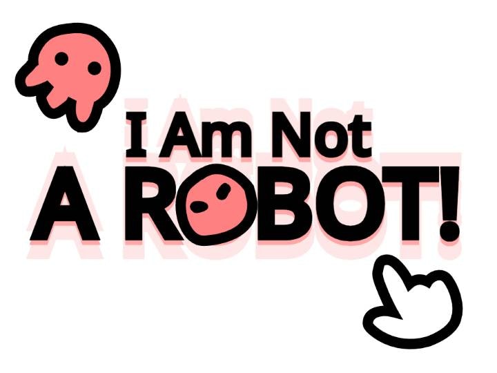 I'm Not a Robot Game gallery image