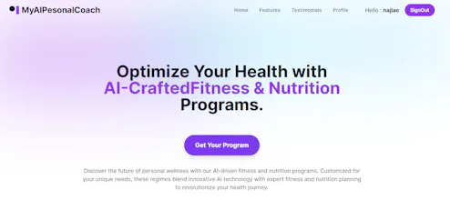 My AI Personal Coach gallery image