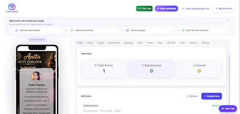 myeasypage 2.0 screenshot 8