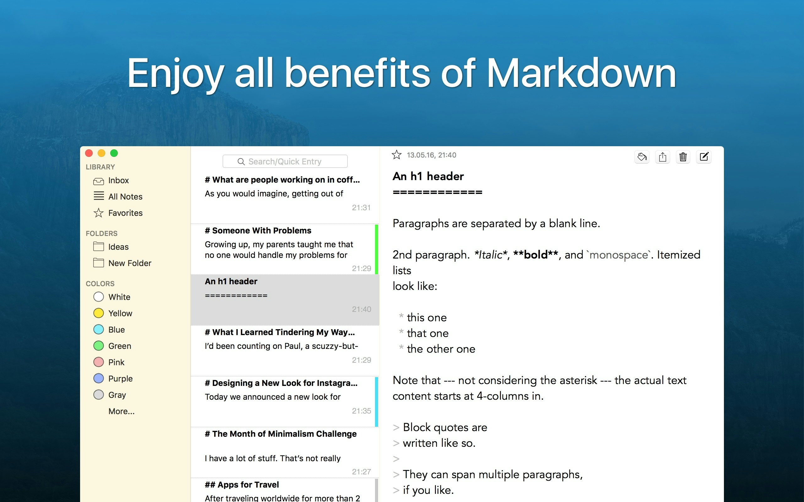 Note-Ify Notes gallery image