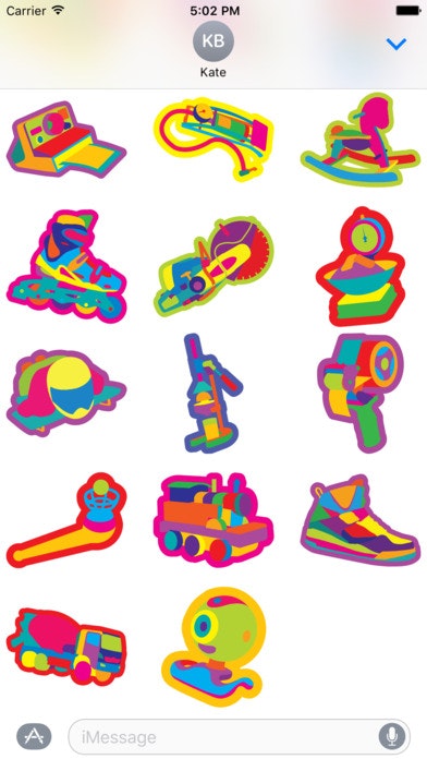 Goodies iMessage Stickers gallery image