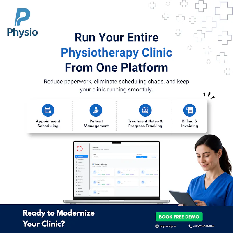 Physioapp screenshot 2