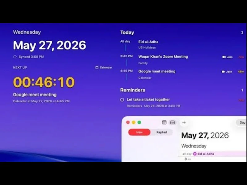 DashWall for macOS screenshot 1 (video preview)