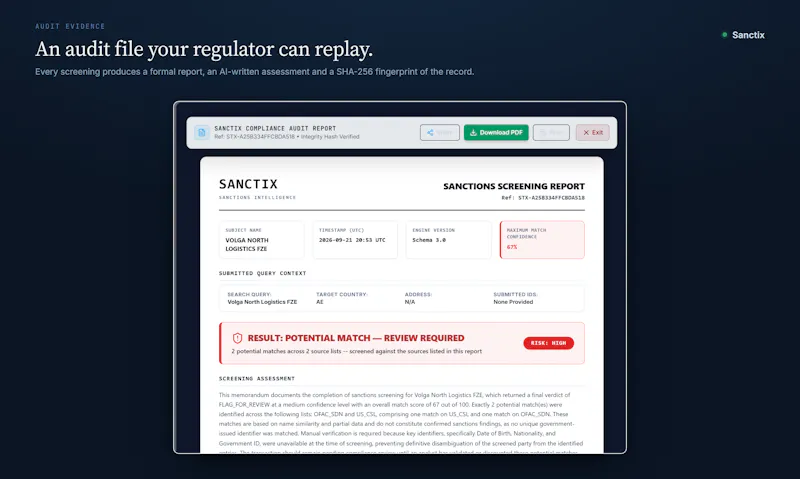 Sanctix screenshot 5