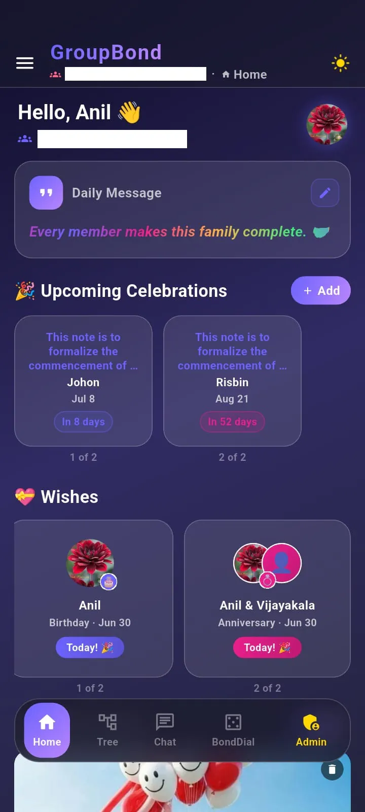 Group Bond gallery image