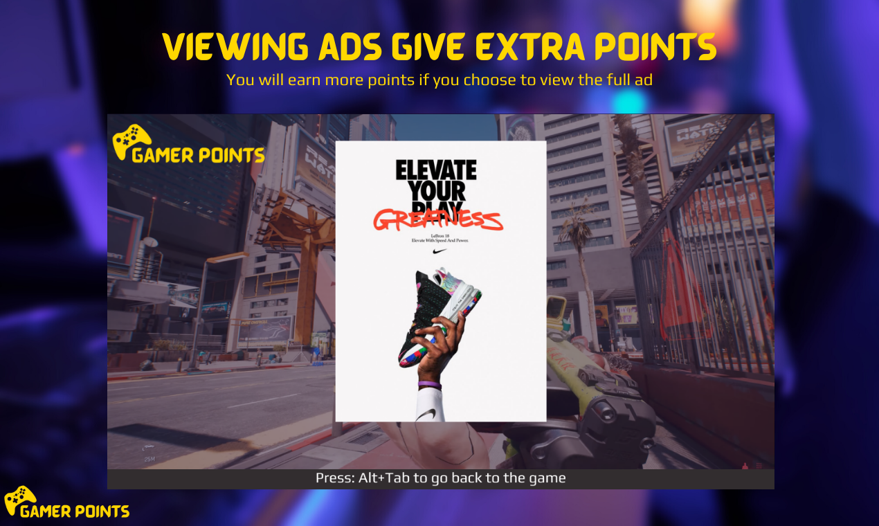 Gamer Points gallery image