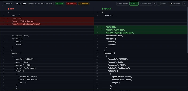 Parsly screenshot 4