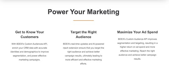 BDEX Omni IQ Identity API gallery image