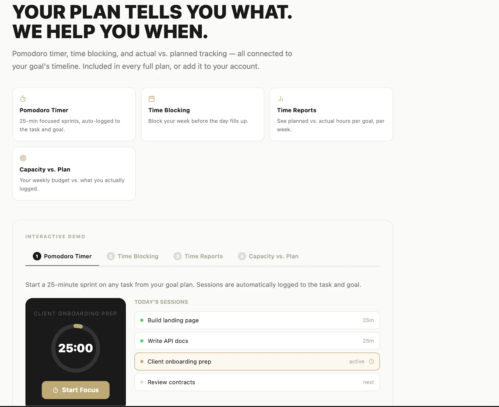 Goal Accomplishment Made Easy™ screenshot 6