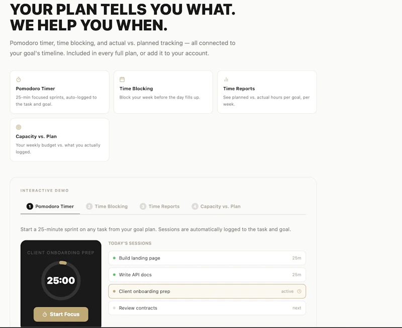 Goal Accomplishment Made Easy™ screenshot 6