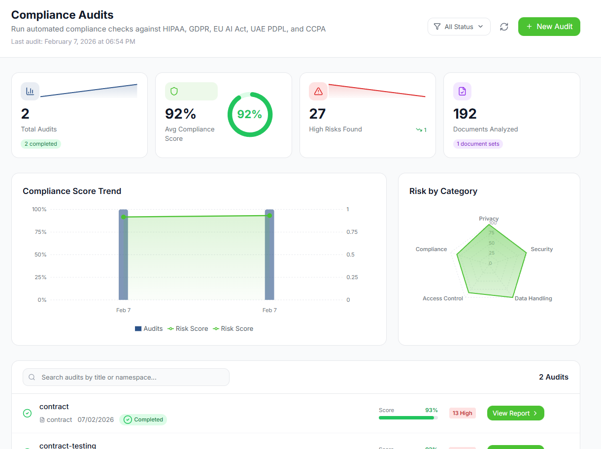 AuditGuard - Screenshot 2 showing product features and functionality