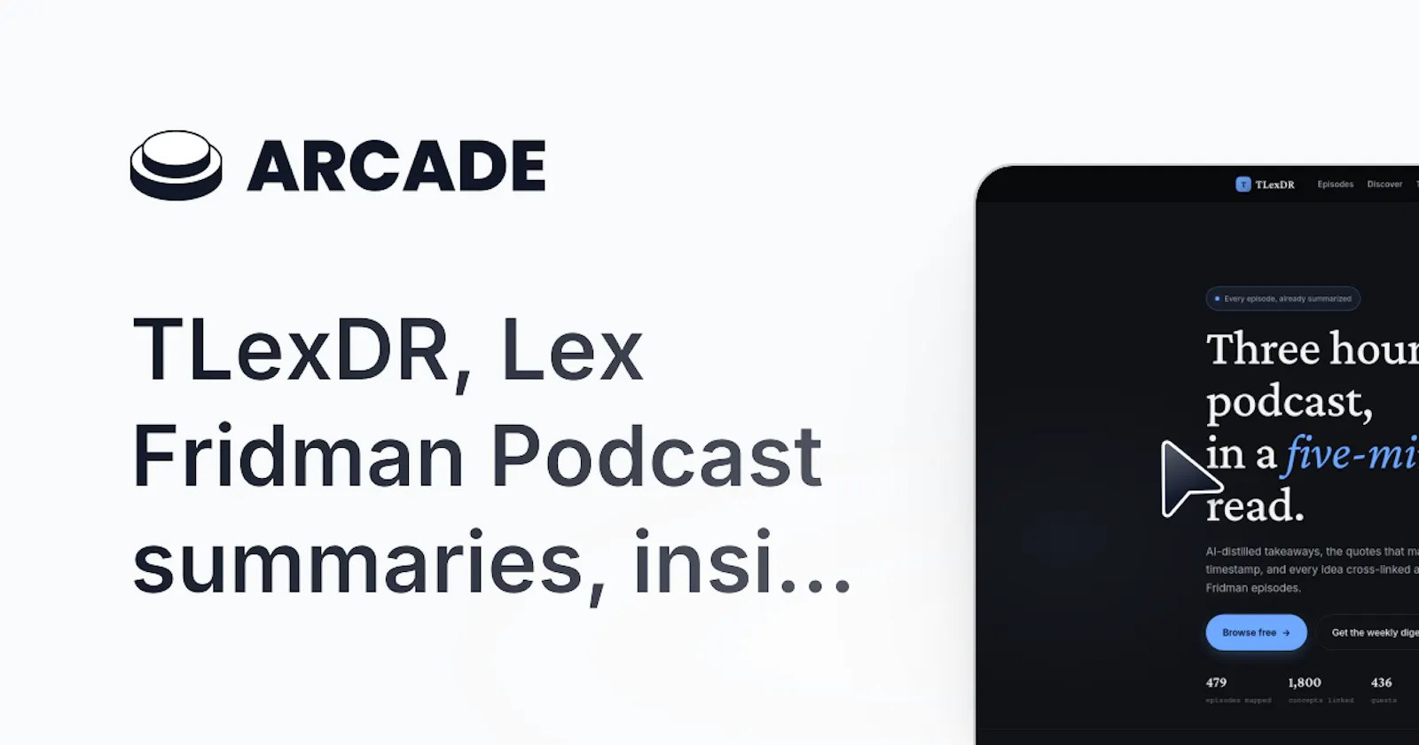 TLexDR screenshot 1