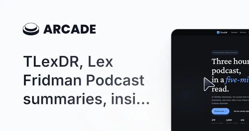 TLexDR screenshot 1