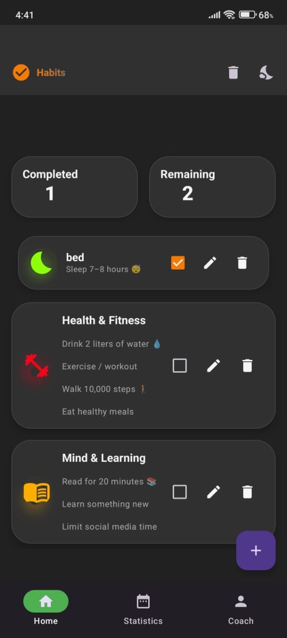 HabitTracker gallery image