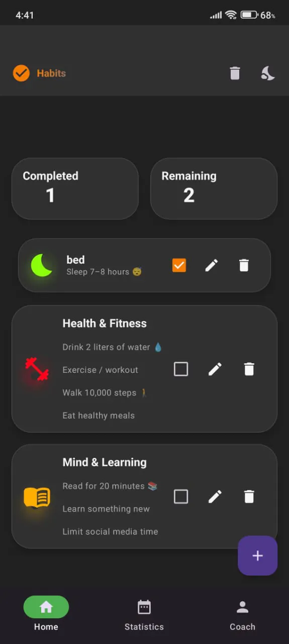 HabitTracker 제품 배너