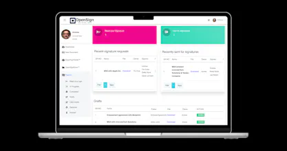 OpenSign™: Open Source DocuSign & more gallery image