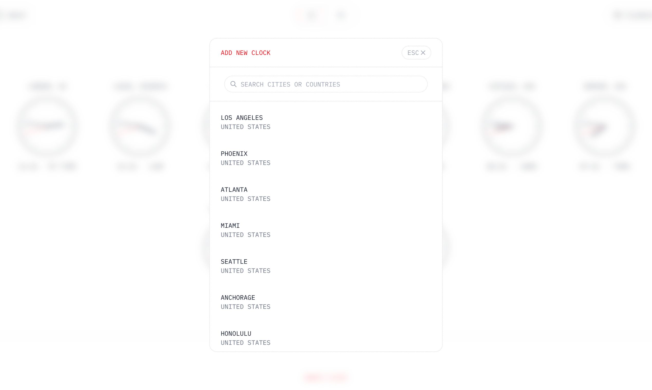 Timezone World Clock gallery image