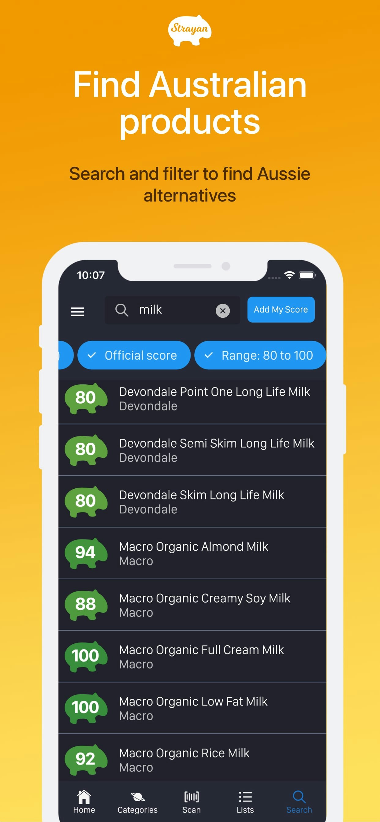 Strayan gallery image