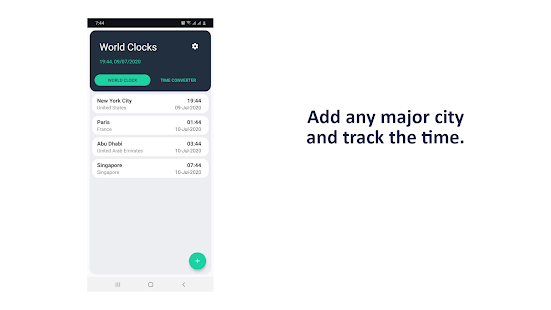 World Clock Widget gallery image