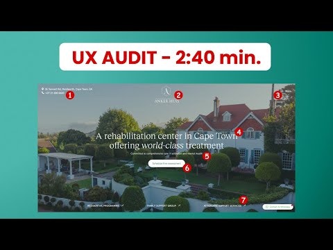 Website's Hero Section UX + CRO Audit gallery image