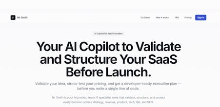 Mr Smith gallery image