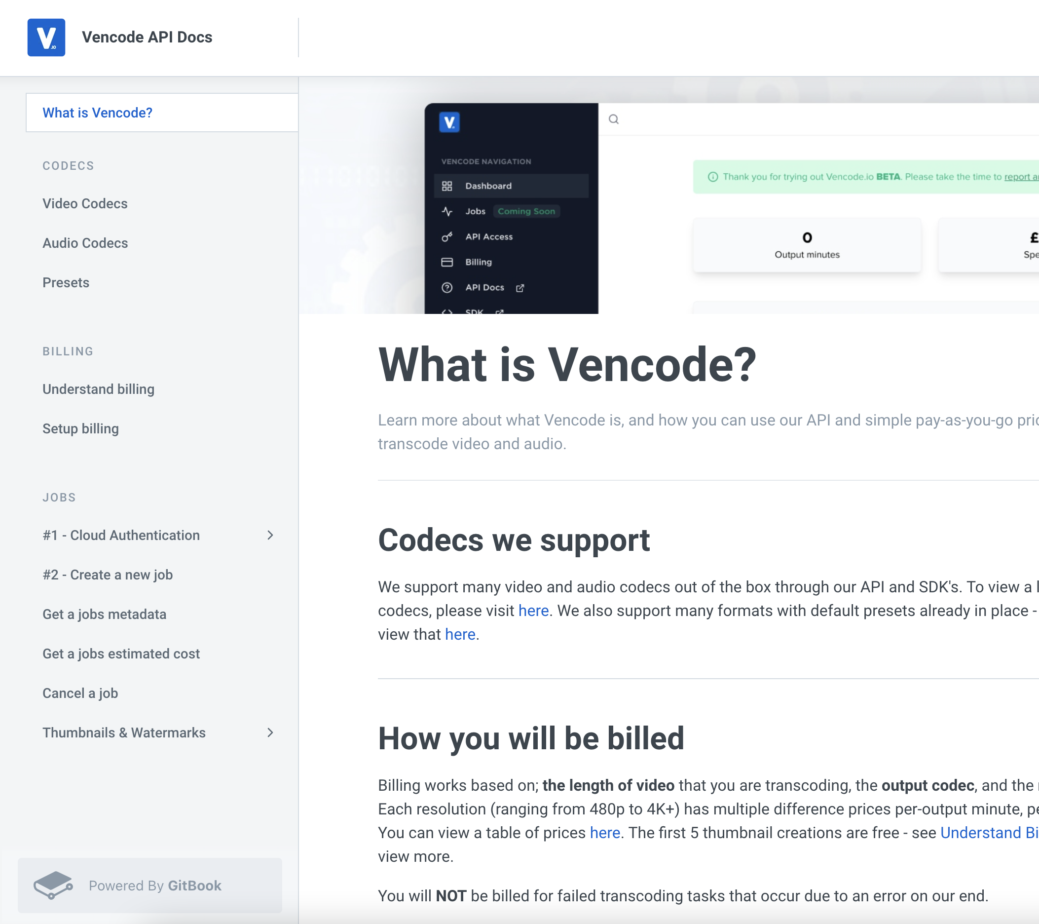 Vencode gallery image