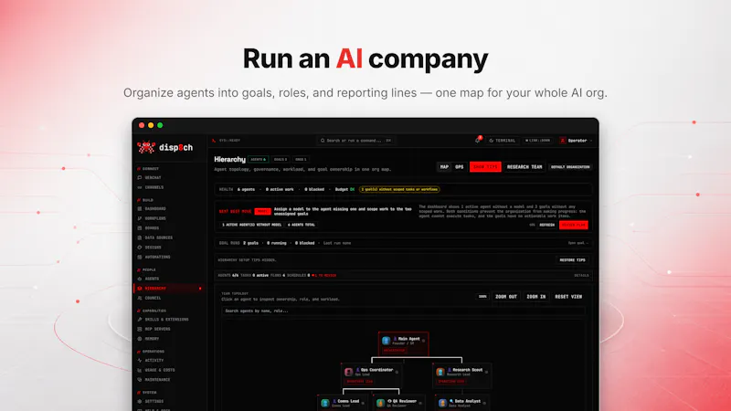 Disp8ch screenshot 5
