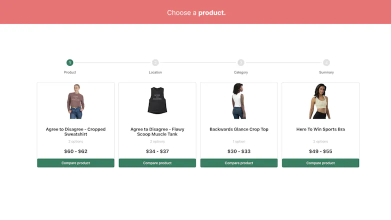 Shopify Local Market Price Explorer gallery image