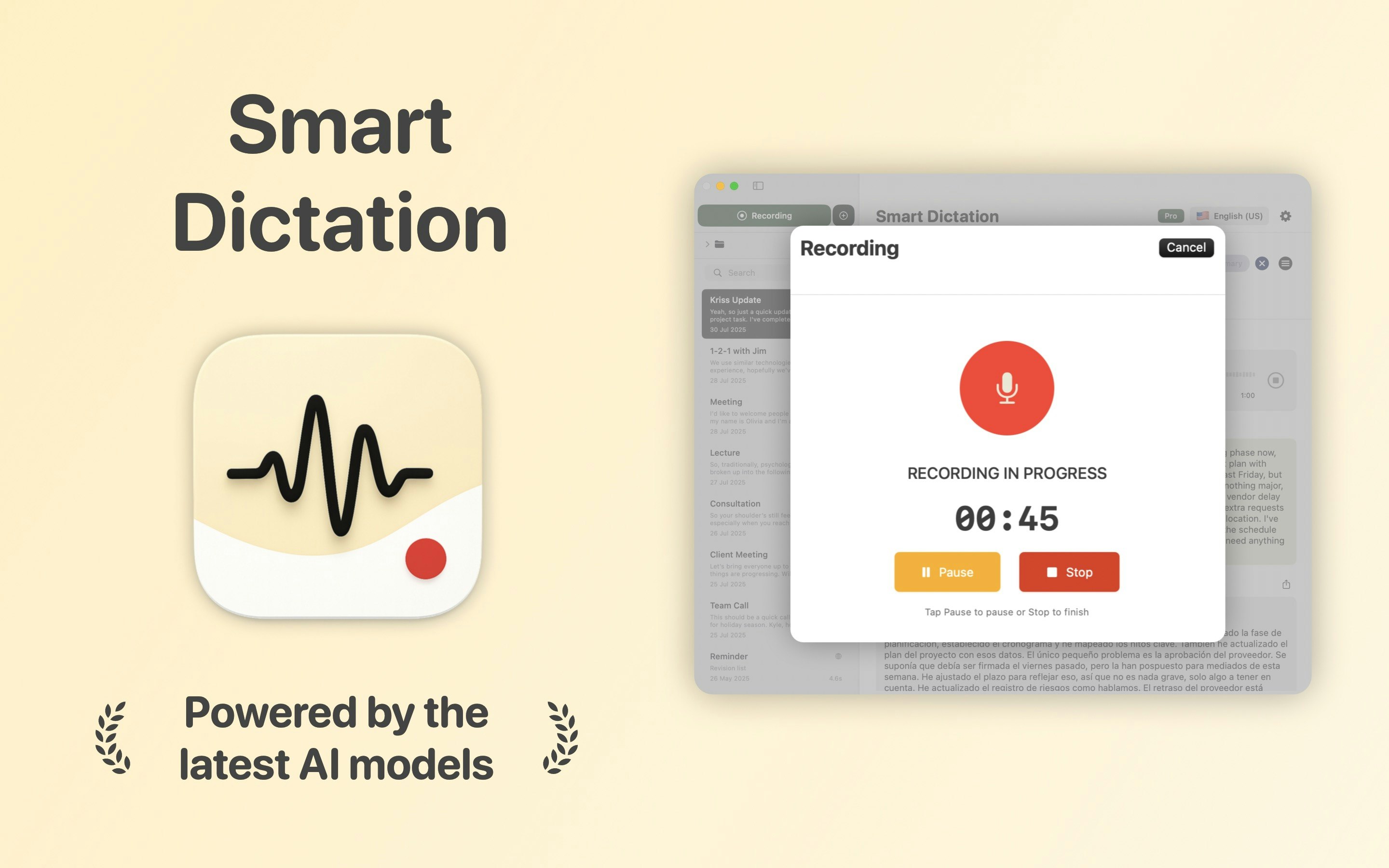 Smart Dictation media 1