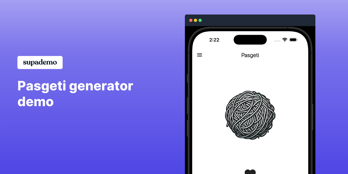 Pasgeti gallery image