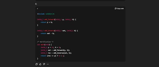 Reversible Binary Explainer gallery image