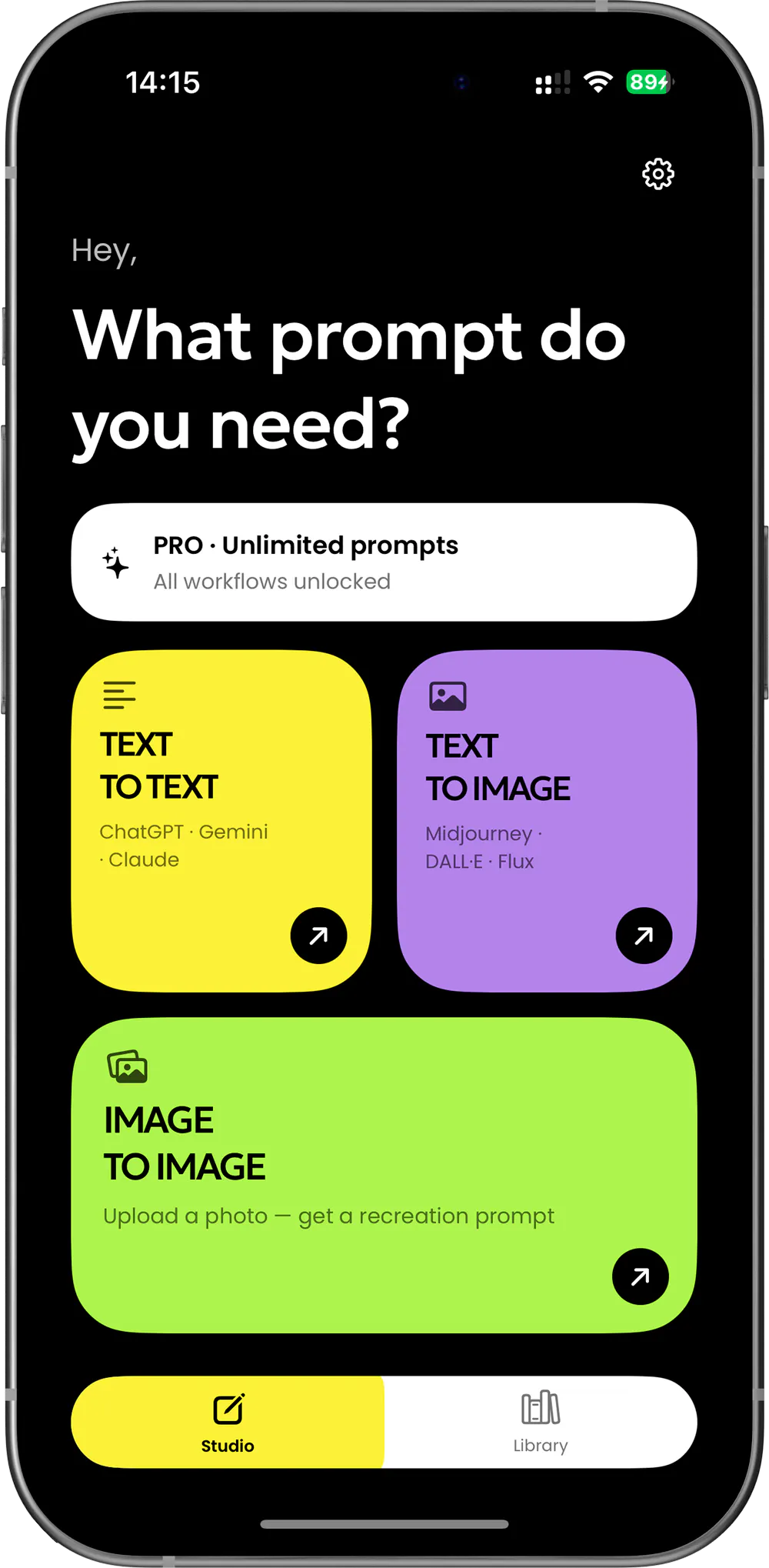 AI Prompt Generator PRO gallery image