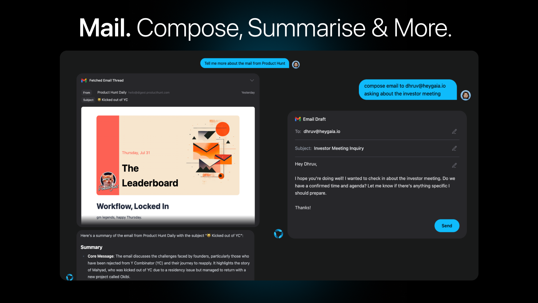 GAIA v0 gallery image